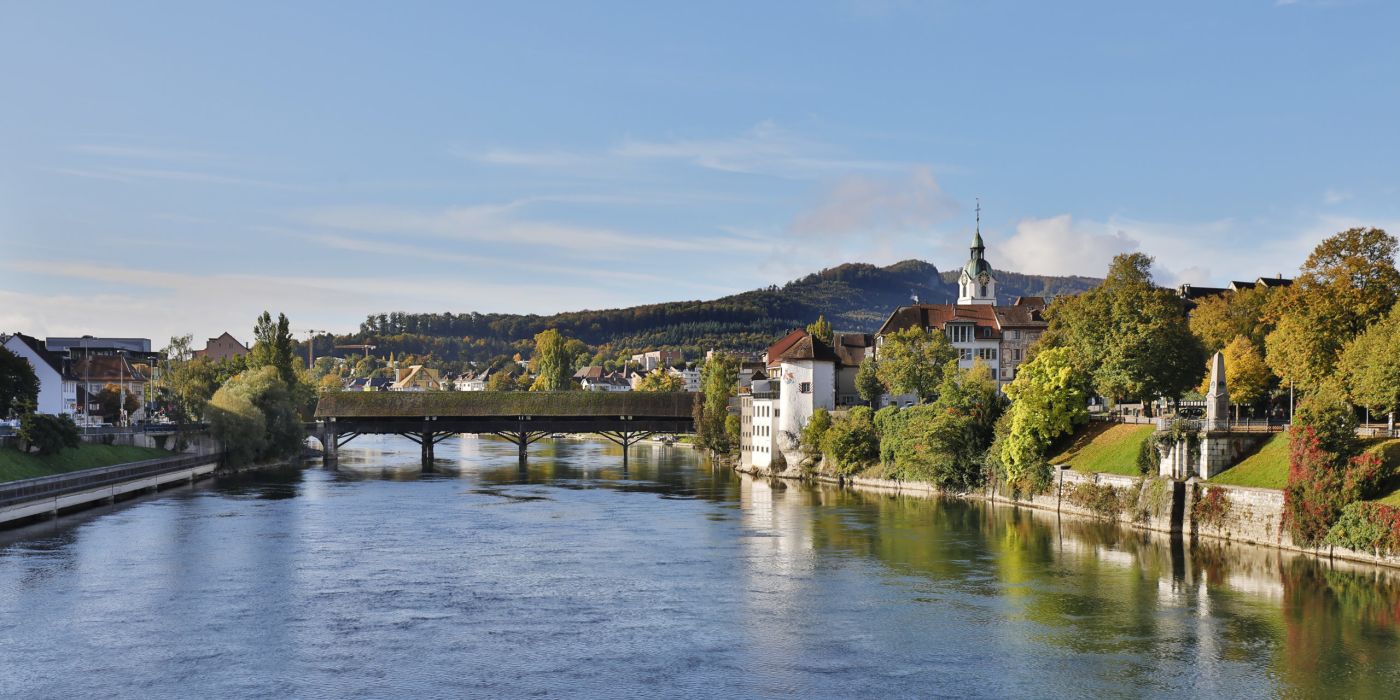 La vieille ville d'Olten